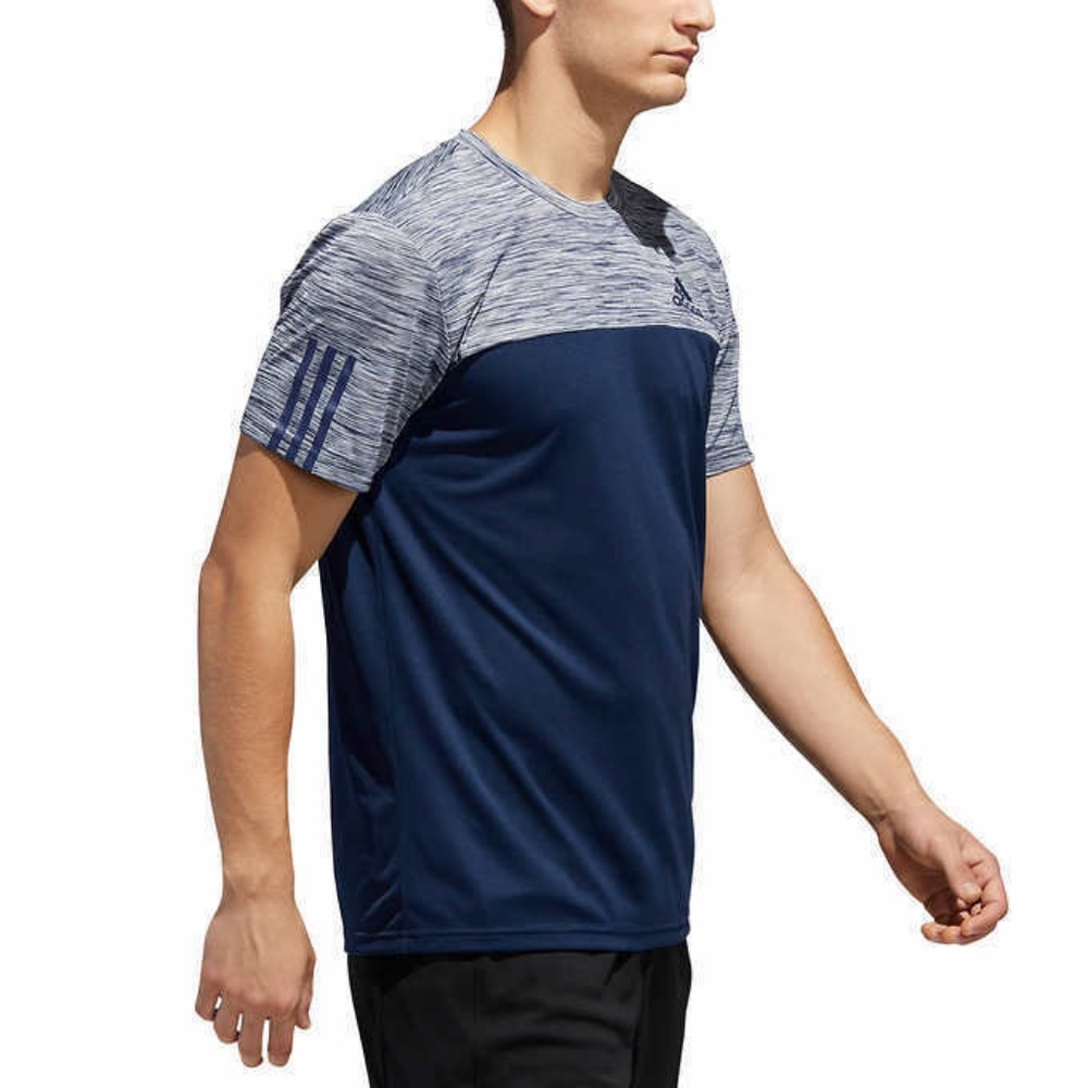 Adidas Men's Climalite Tech Essentials  t-shirt - Picture 2 of 3